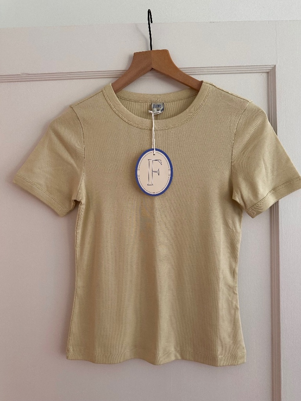 Flore Flore Car tee Aloe NEW
